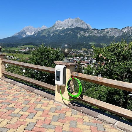 Romantik Aparthotel Sonnleitn Sankt Johann in Tirol Luaran gambar