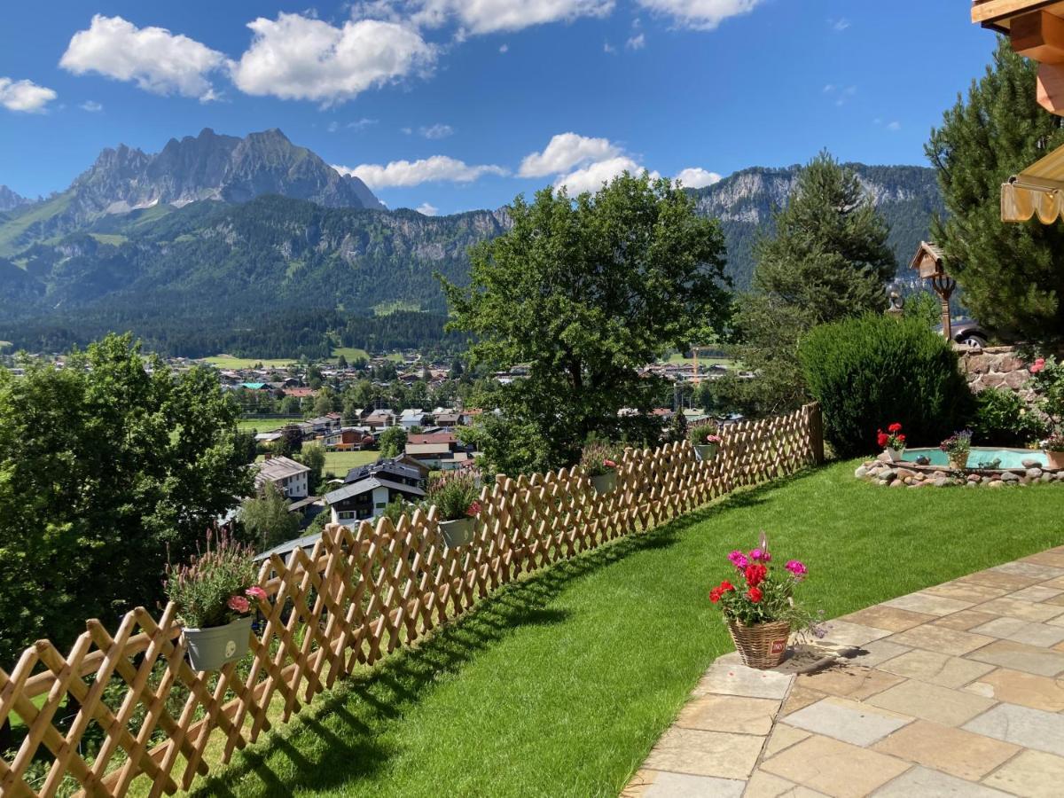 Romantik Aparthotel Sonnleitn Sankt Johann in Tirol Luaran gambar