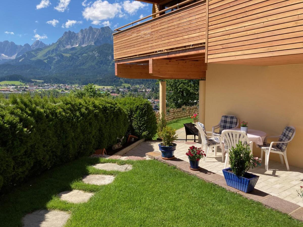 Romantik Aparthotel Sonnleitn Sankt Johann in Tirol Luaran gambar