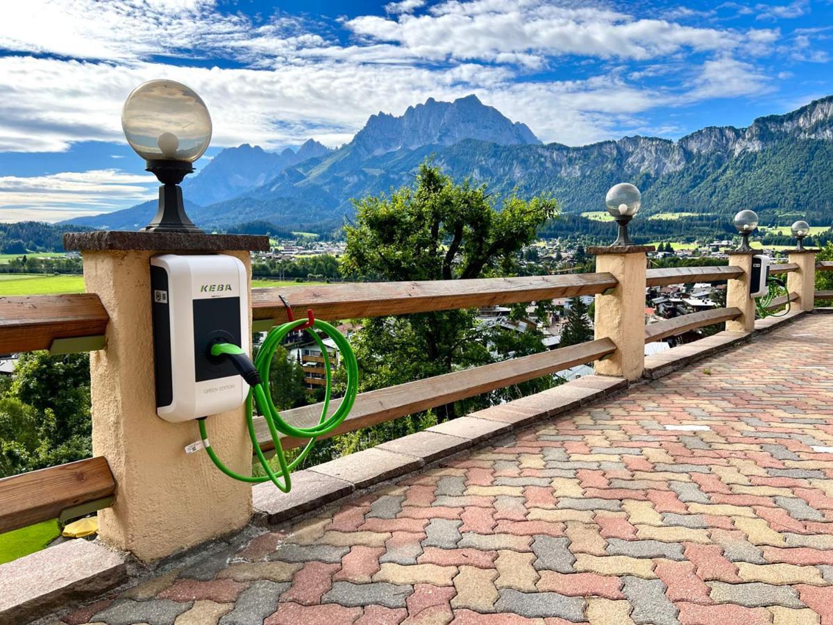 Romantik Aparthotel Sonnleitn Sankt Johann in Tirol Luaran gambar