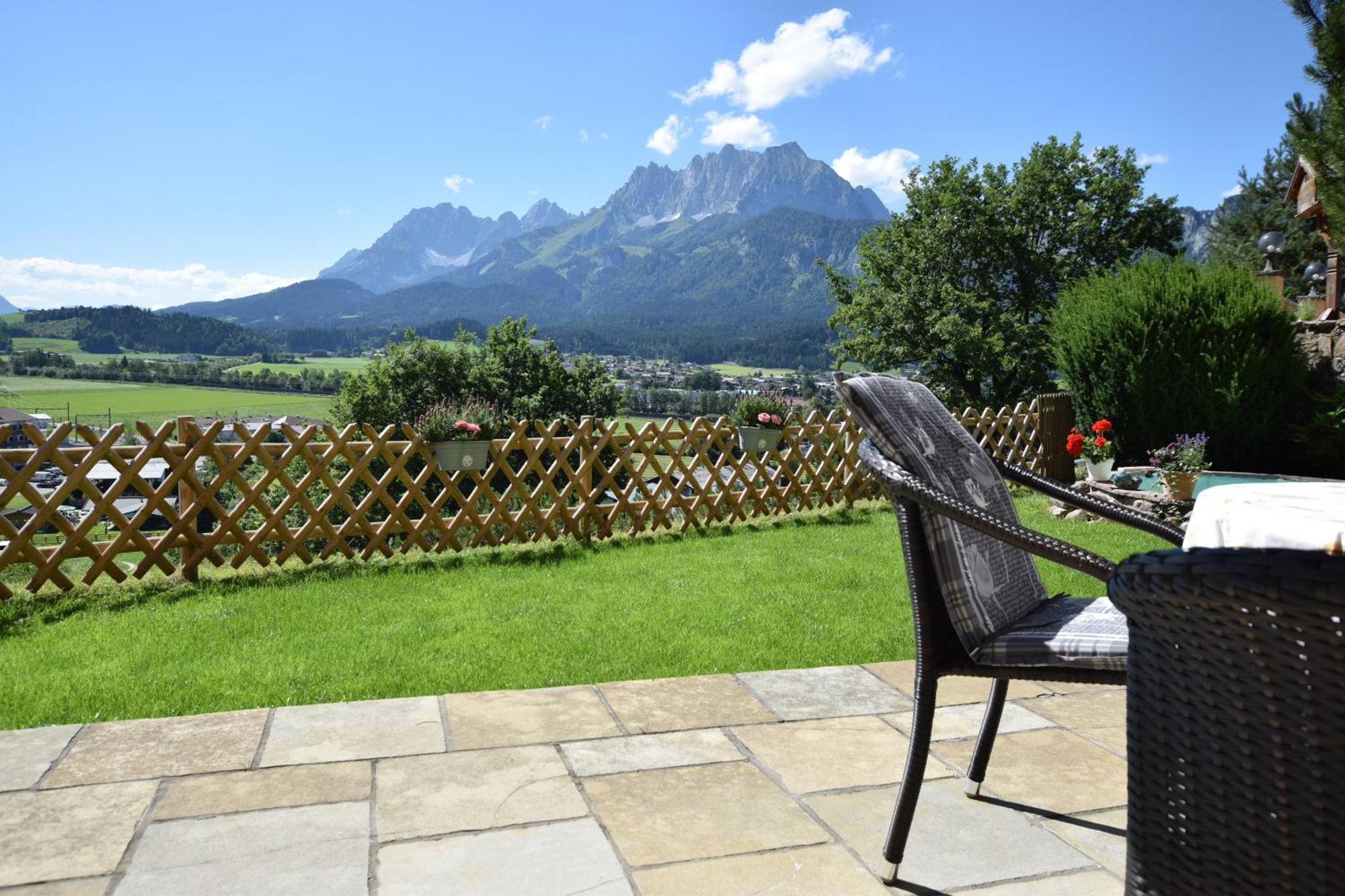 Romantik Aparthotel Sonnleitn Sankt Johann in Tirol Luaran gambar