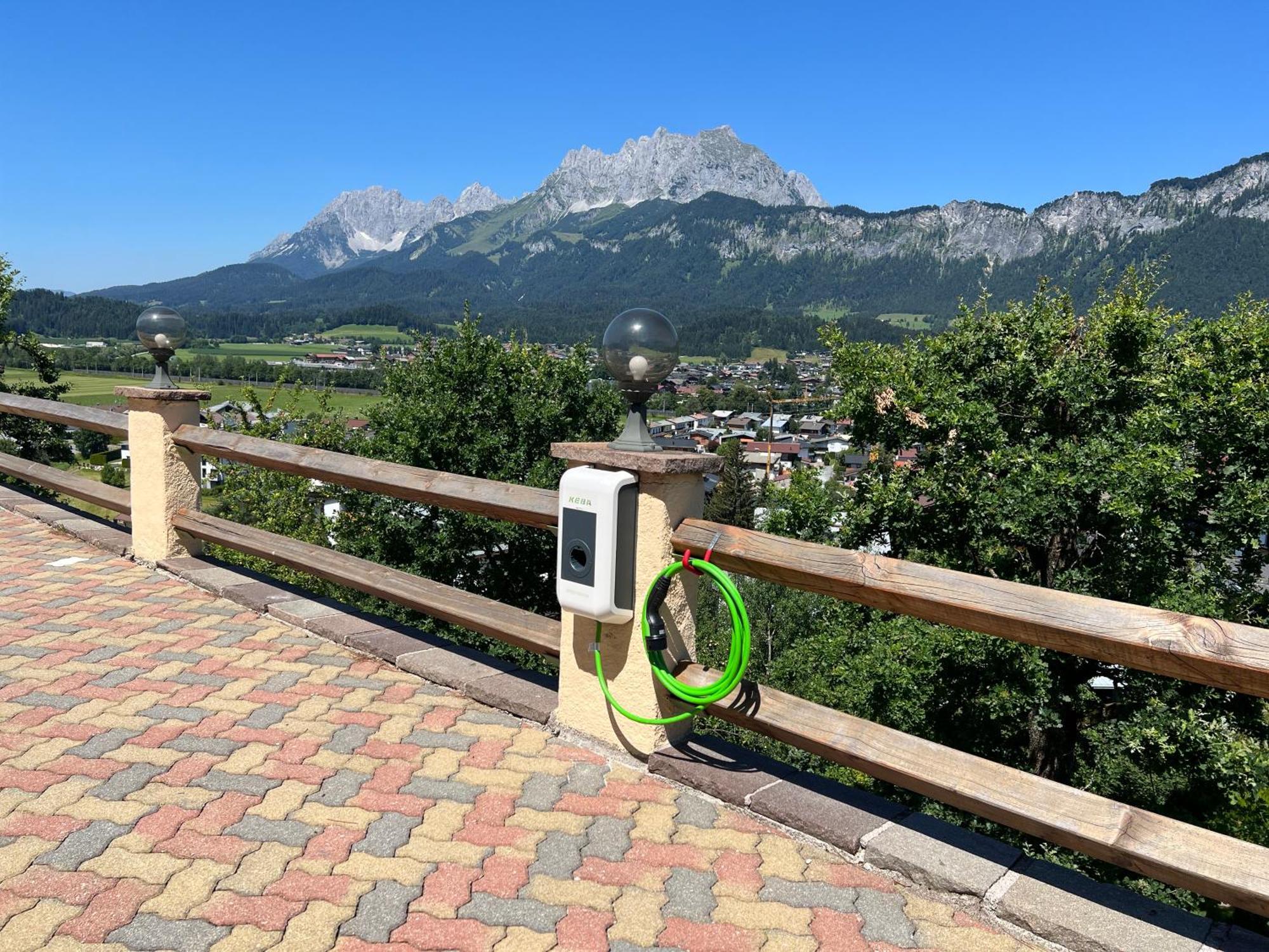 Romantik Aparthotel Sonnleitn Sankt Johann in Tirol Luaran gambar