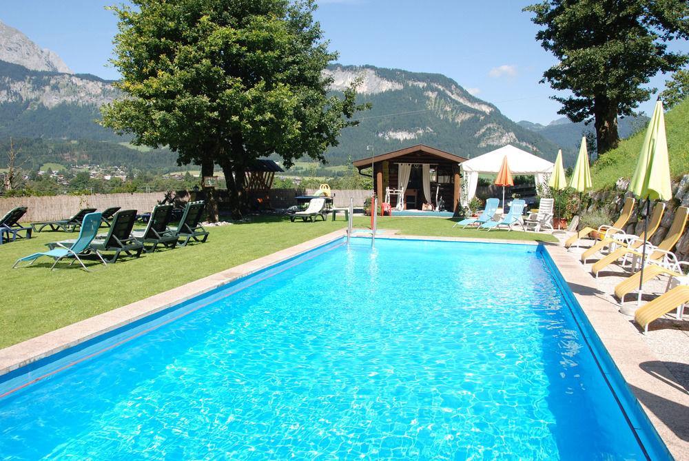 Romantik Aparthotel Sonnleitn Sankt Johann in Tirol Luaran gambar