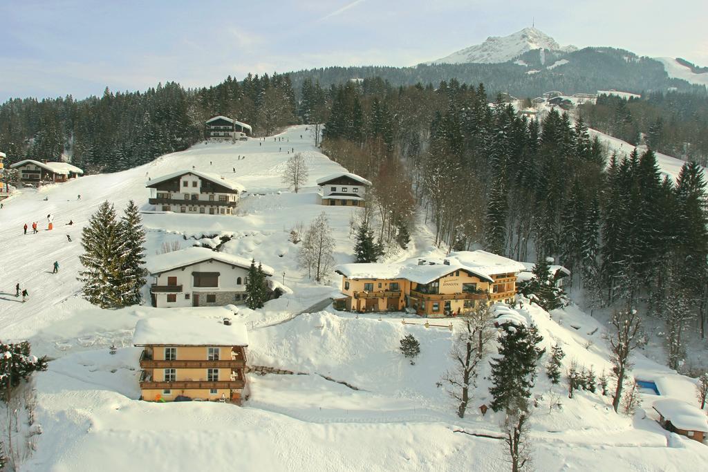 Romantik Aparthotel Sonnleitn Sankt Johann in Tirol Luaran gambar