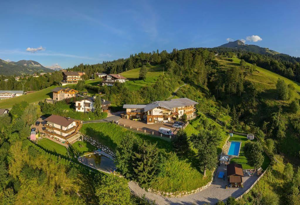 Romantik Aparthotel Sonnleitn Sankt Johann in Tirol Luaran gambar