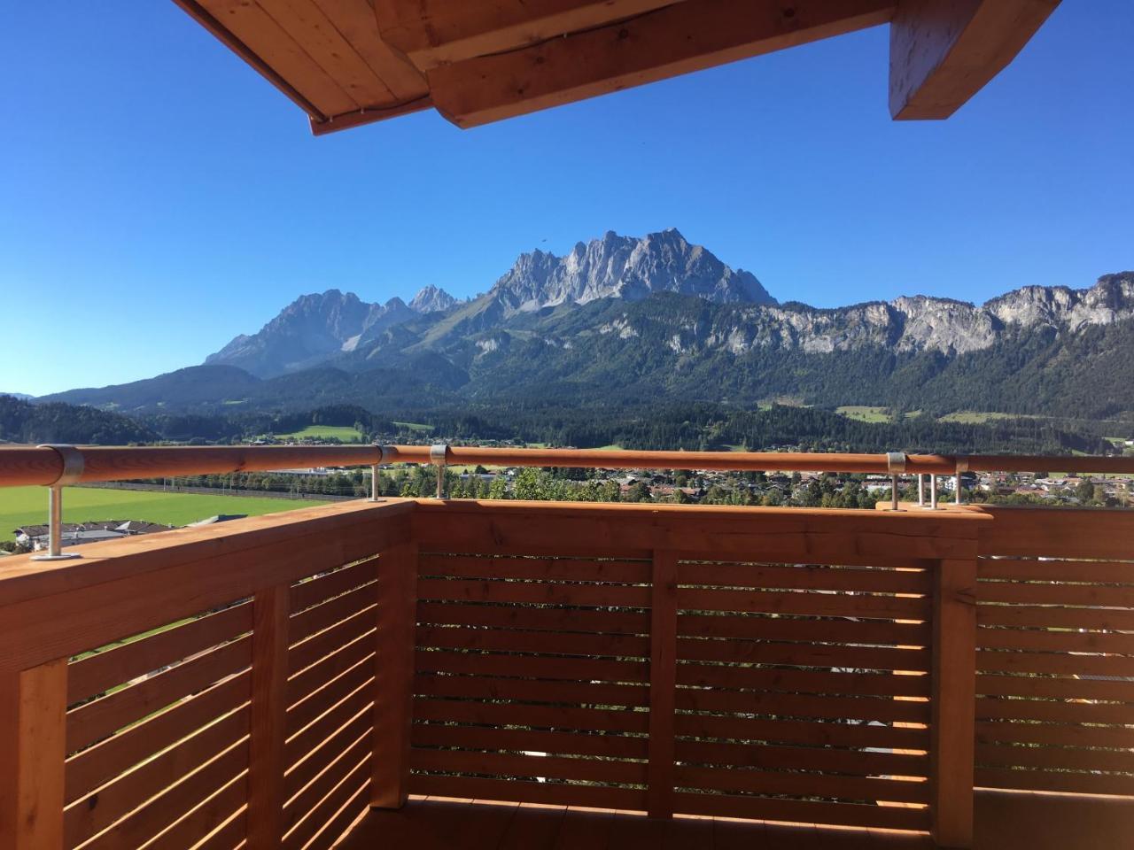 Romantik Aparthotel Sonnleitn Sankt Johann in Tirol Luaran gambar