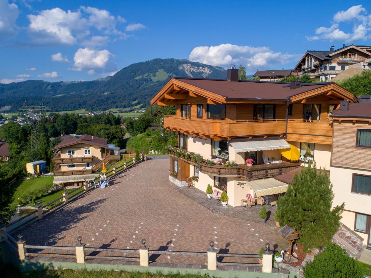 Romantik Aparthotel Sonnleitn Sankt Johann in Tirol Luaran gambar