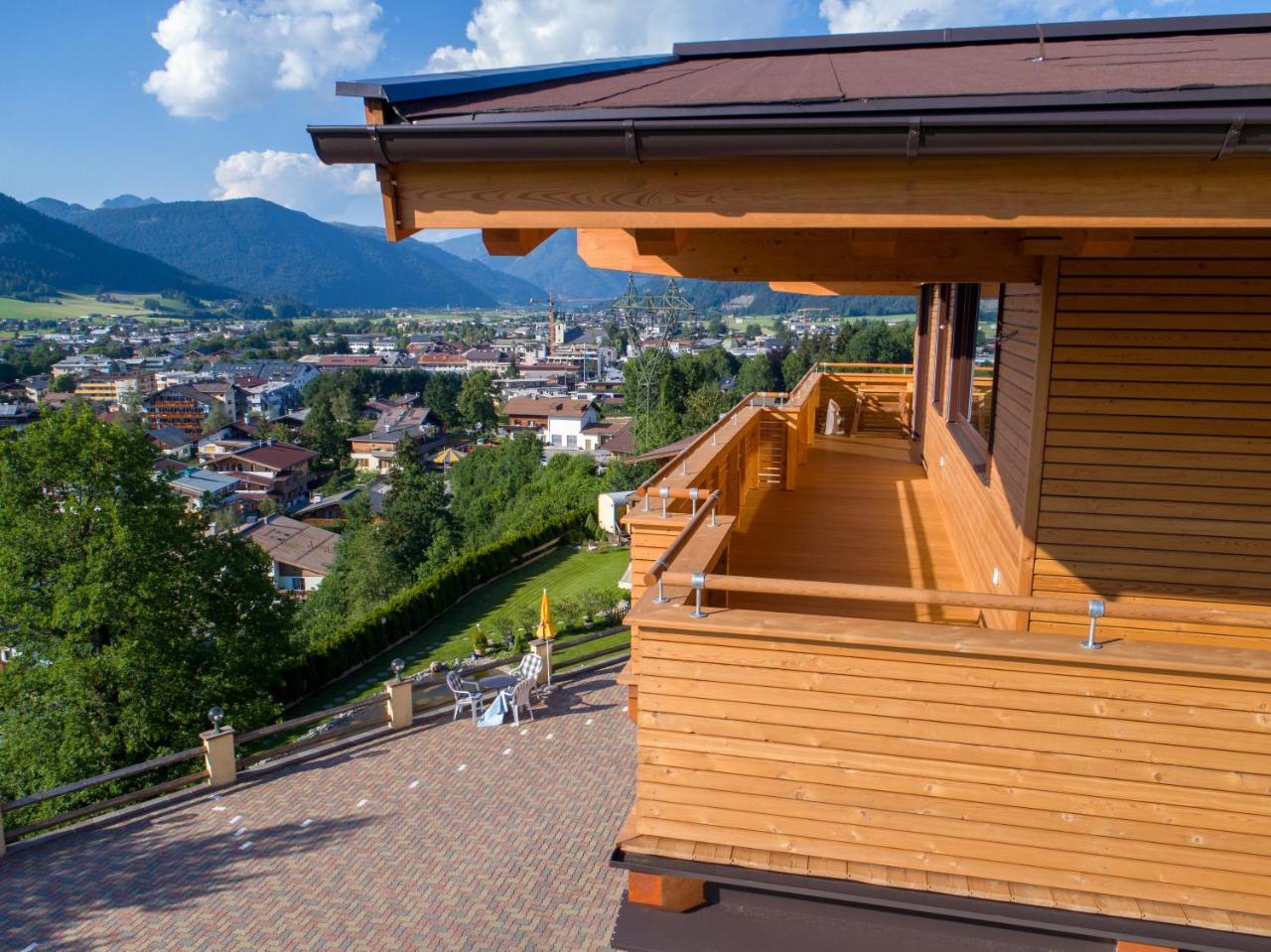 Romantik Aparthotel Sonnleitn Sankt Johann in Tirol Luaran gambar