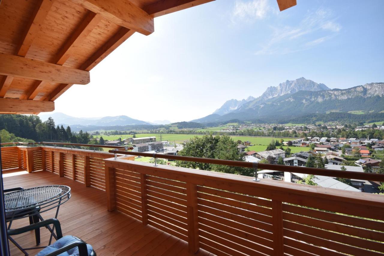 Romantik Aparthotel Sonnleitn Sankt Johann in Tirol Luaran gambar