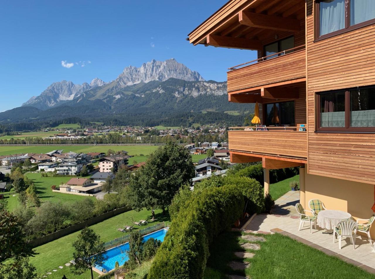 Romantik Aparthotel Sonnleitn Sankt Johann in Tirol Luaran gambar