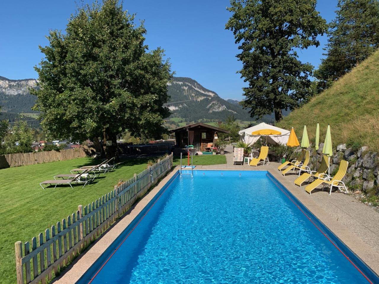 Romantik Aparthotel Sonnleitn Sankt Johann in Tirol Luaran gambar