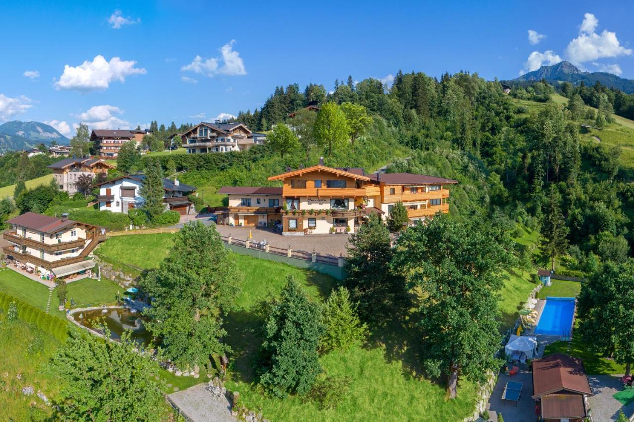 Romantik Aparthotel Sonnleitn Sankt Johann in Tirol Luaran gambar