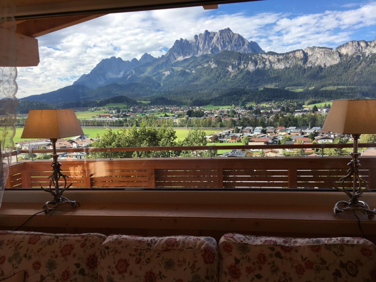 Romantik Aparthotel Sonnleitn Sankt Johann in Tirol Luaran gambar