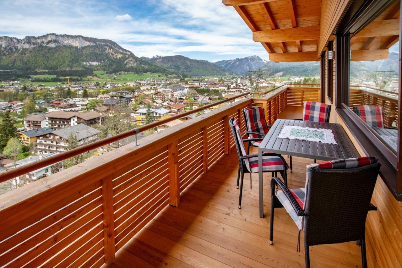 Romantik Aparthotel Sonnleitn Sankt Johann in Tirol Luaran gambar