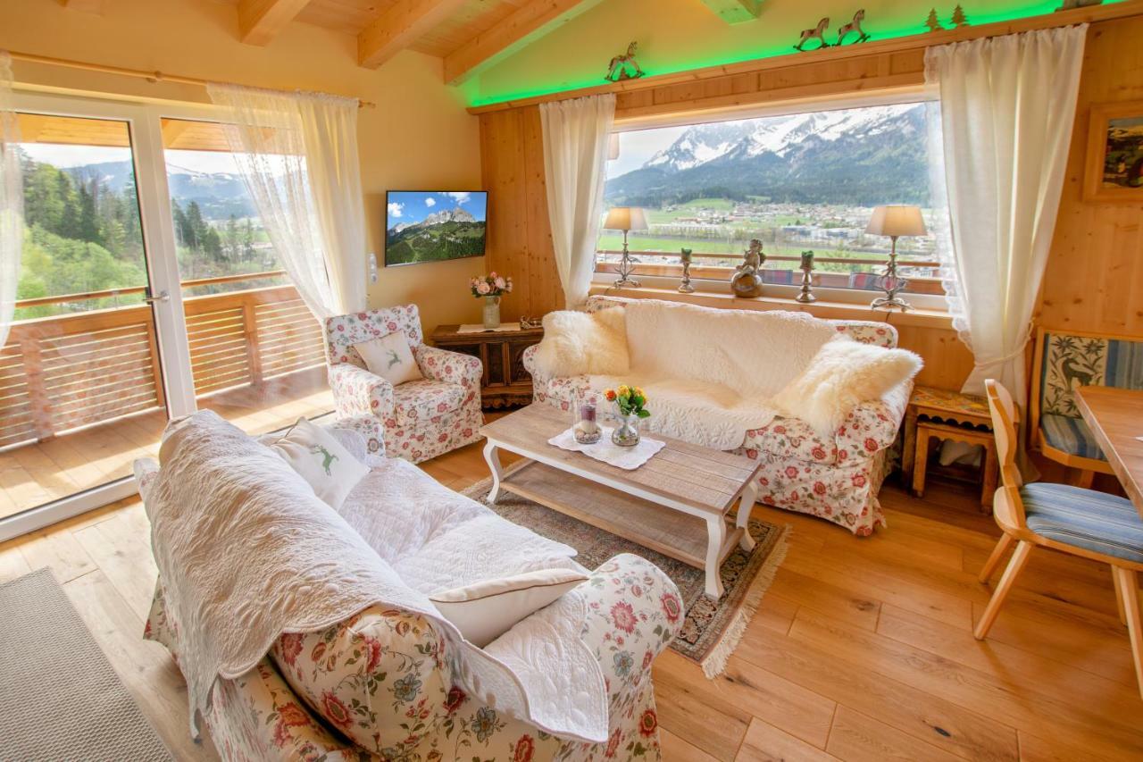 Romantik Aparthotel Sonnleitn Sankt Johann in Tirol Luaran gambar