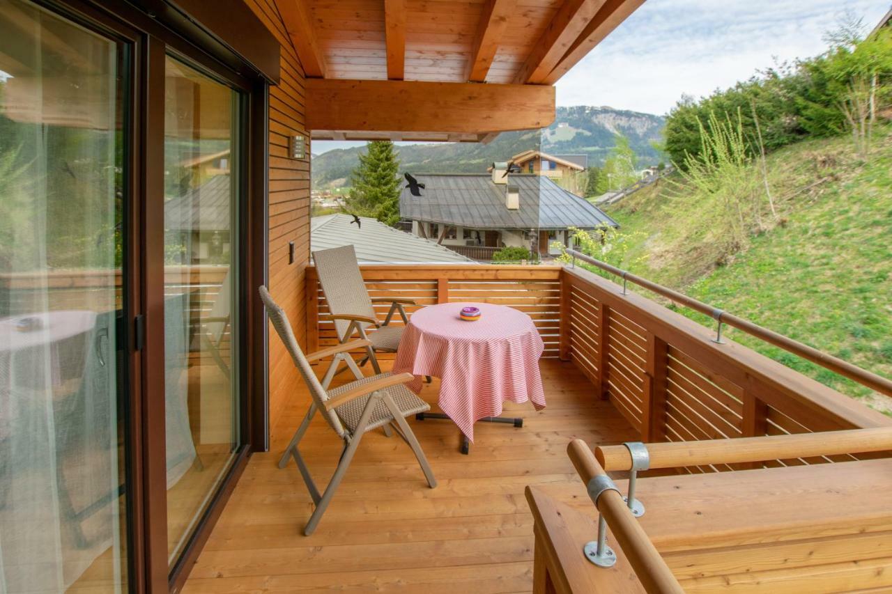 Romantik Aparthotel Sonnleitn Sankt Johann in Tirol Luaran gambar