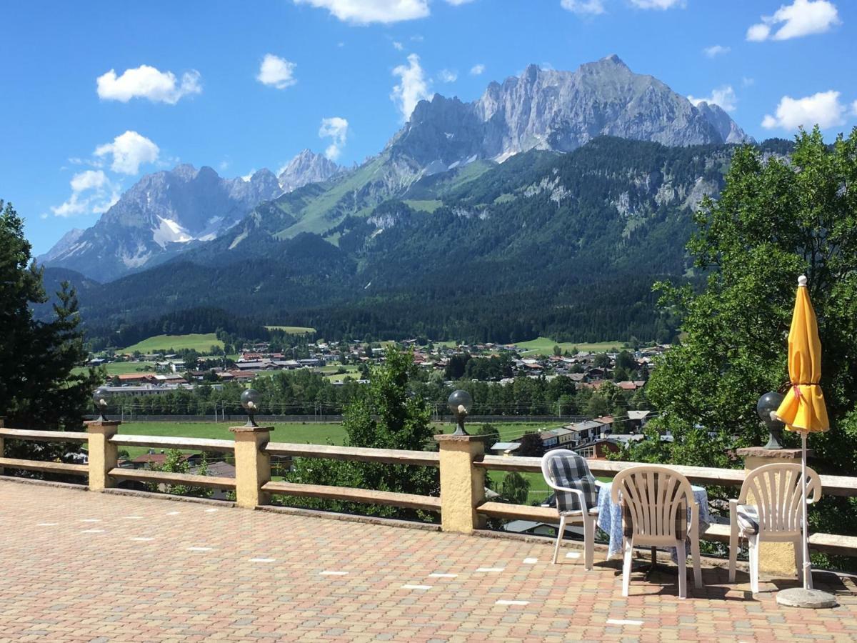 Romantik Aparthotel Sonnleitn Sankt Johann in Tirol Luaran gambar