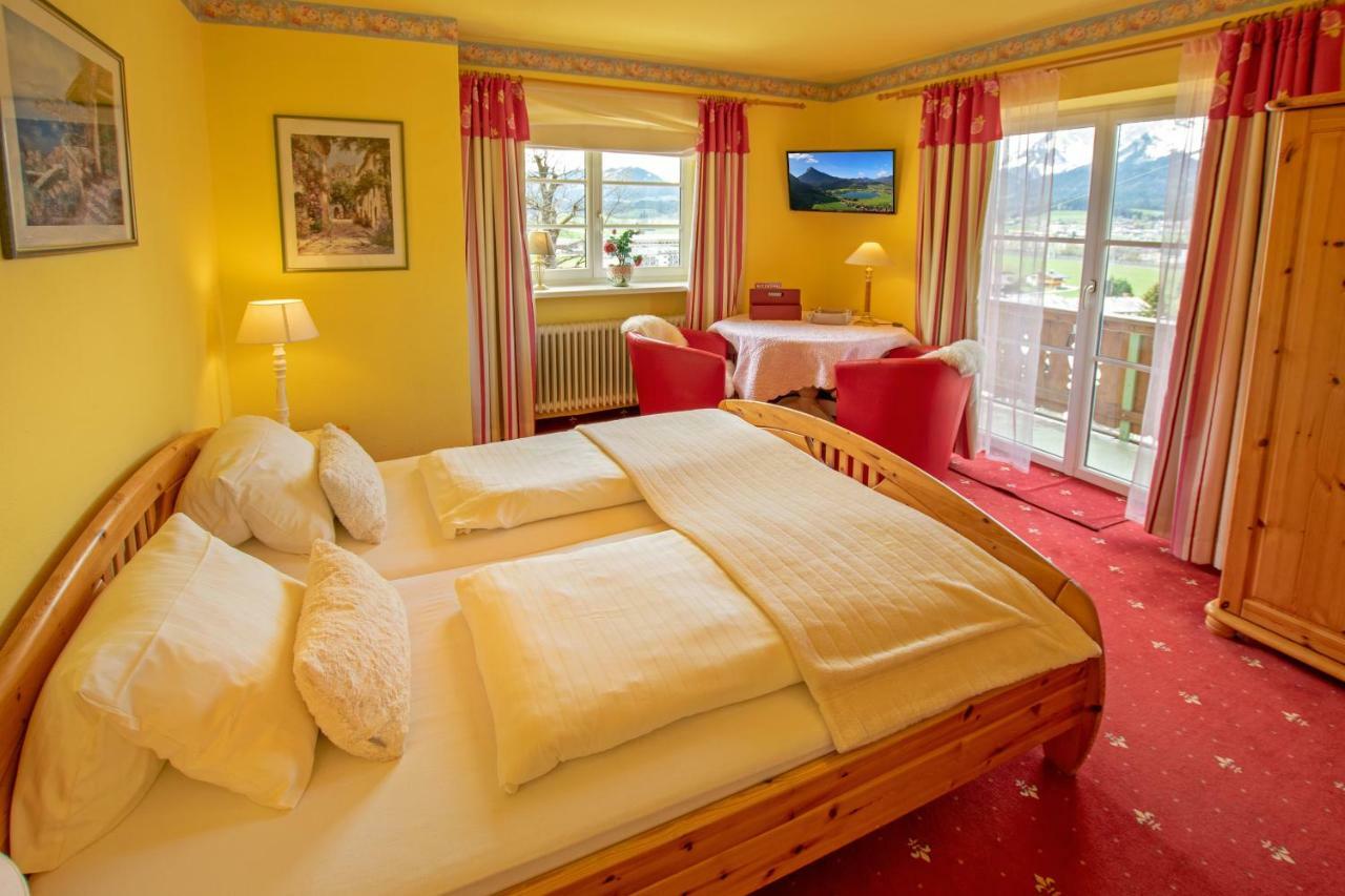 Romantik Aparthotel Sonnleitn Sankt Johann in Tirol Luaran gambar