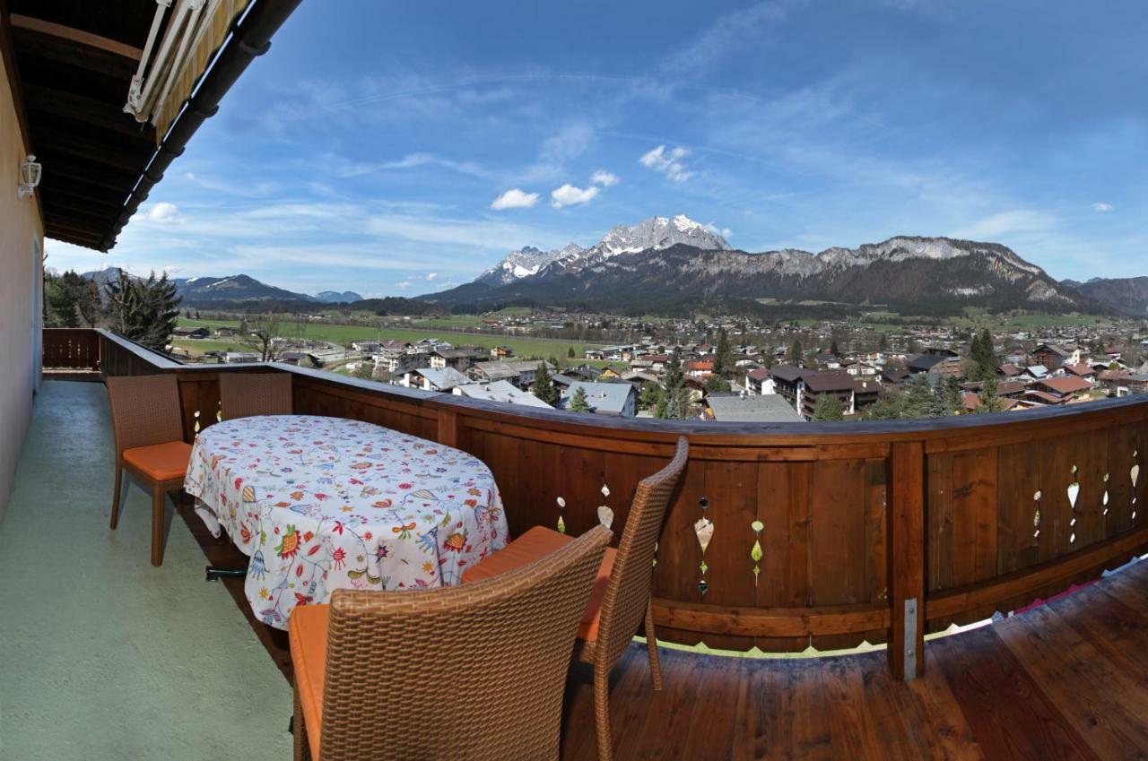 Romantik Aparthotel Sonnleitn Sankt Johann in Tirol Luaran gambar