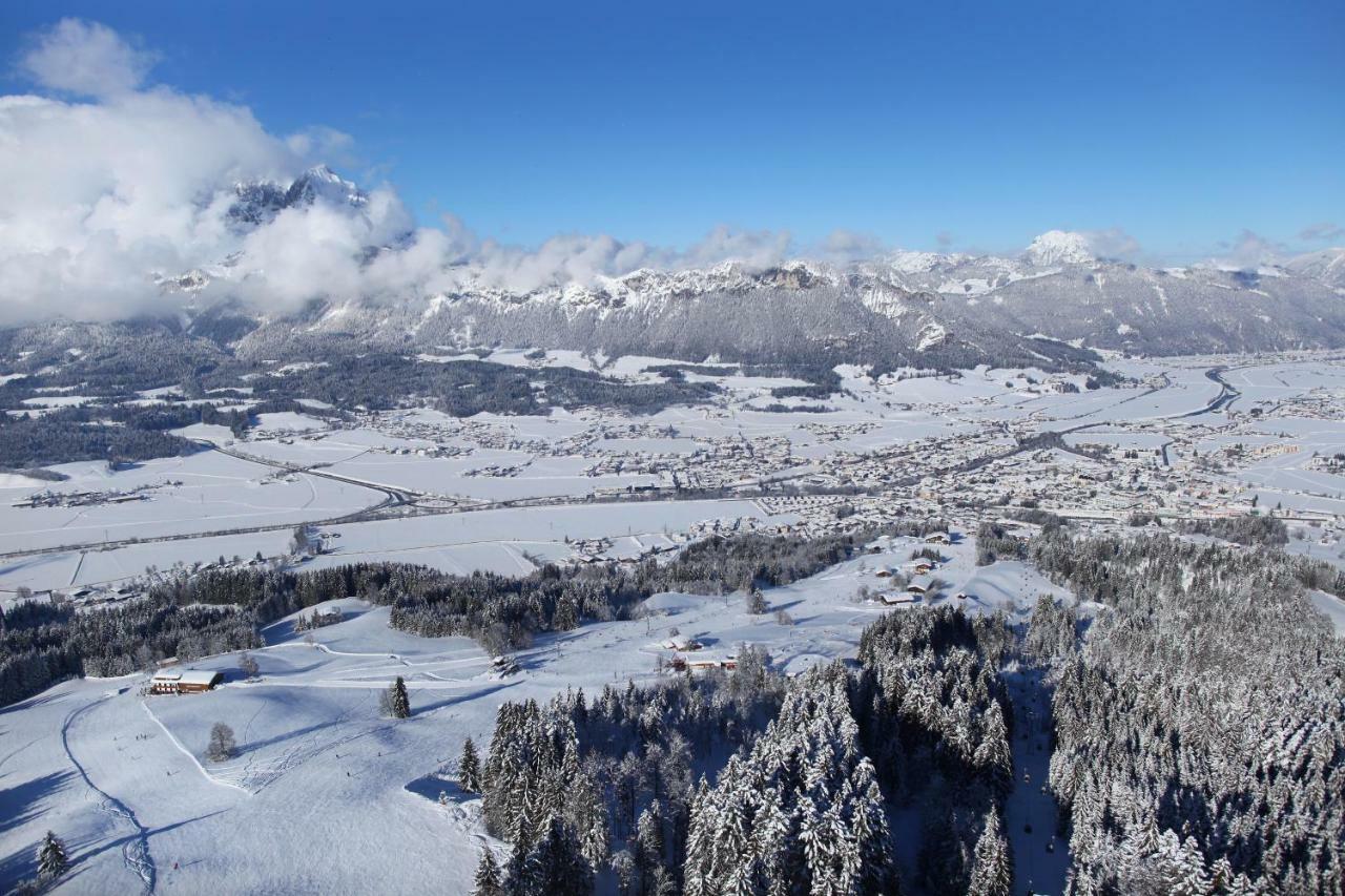 Romantik Aparthotel Sonnleitn Sankt Johann in Tirol Luaran gambar